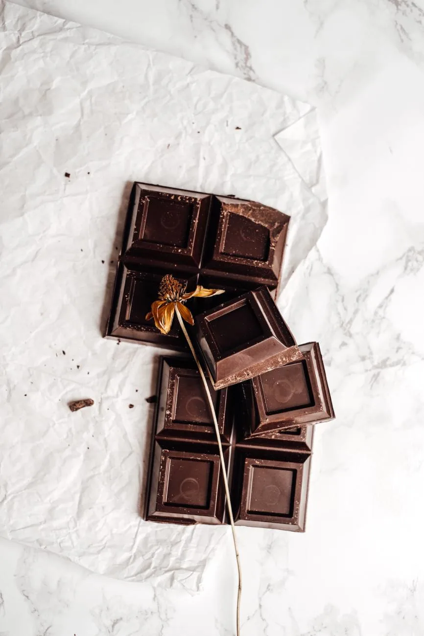 dark chocolate, natural energy boosters
